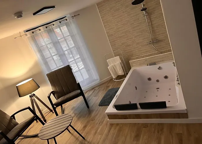 Magnifique Loft 35M2 Jacuzzi Rvb Night 1