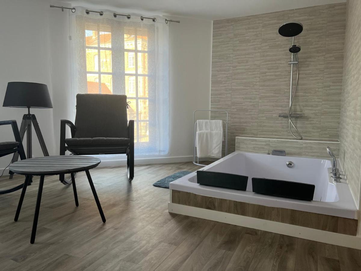 Liebeshotel Magnifique Loft 35m2 Jacuzzi Rvb Night 1 Amiens
