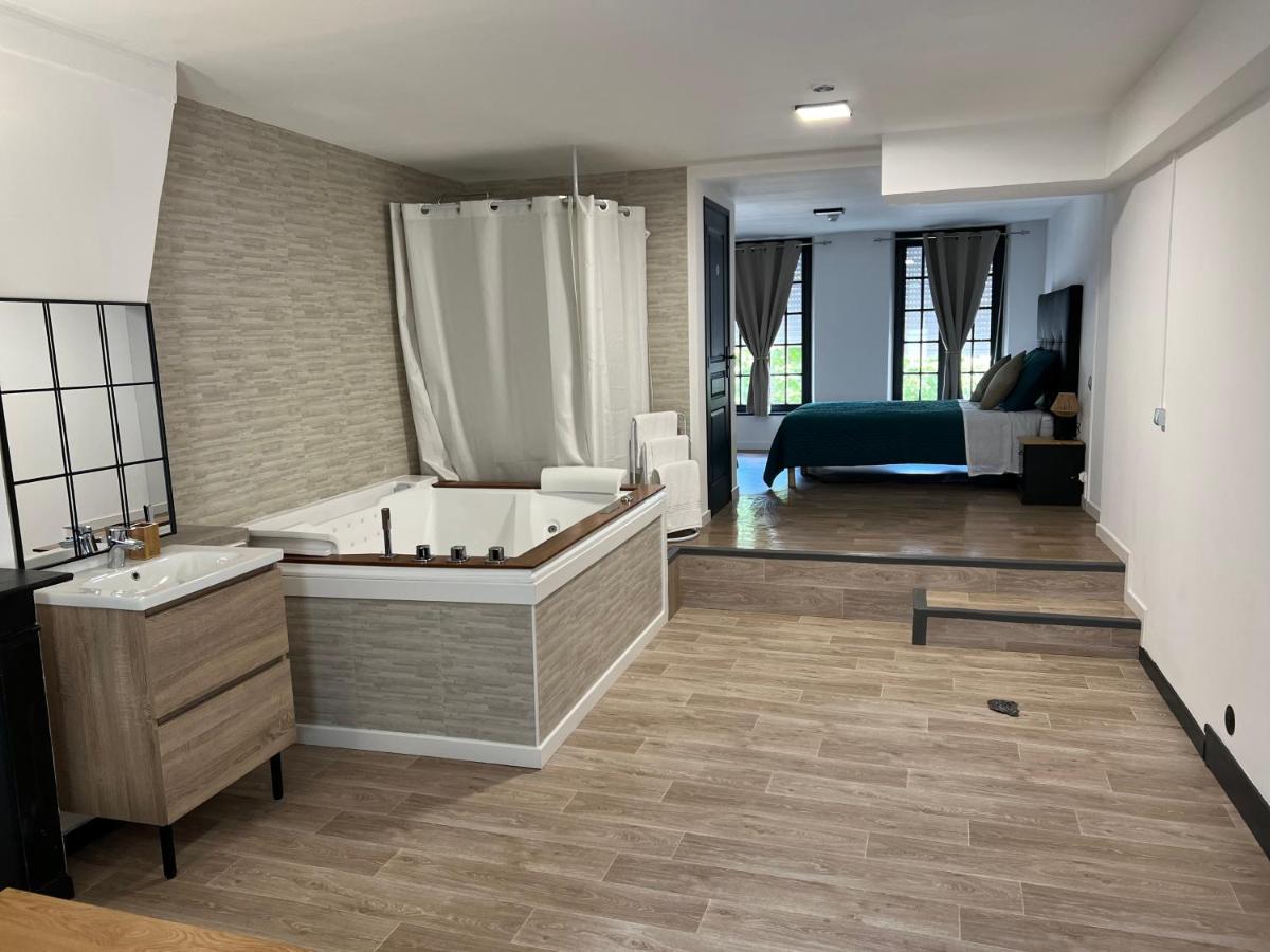 Liebeshotel Magnifique Loft 35m2 Jacuzzi Rvb Night 1 *