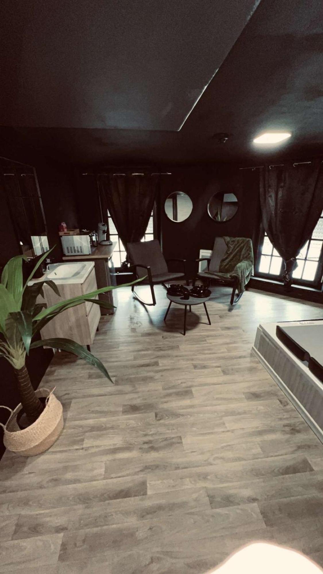 Liebeshotel Magnifique Loft 35m2 Jacuzzi Rvb Night 1 *